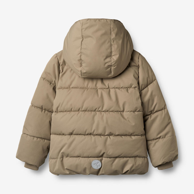 Wheat Outerwear Pufferjakke Gael Jacket 0099 grey stone