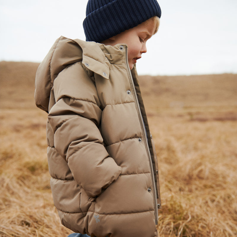 Wheat Outerwear Pufferjakke Gael Jacket 0099 grey stone