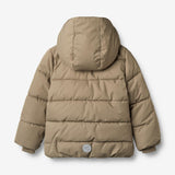 Wheat Outerwear Pufferjakke Gael Jacket 0099 grey stone