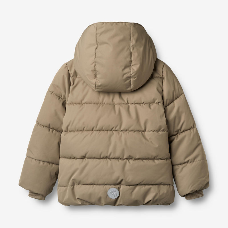 Wheat Outerwear Pufferjakke Gael Jacket 0099 grey stone