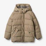 Wheat Outerwear Pufferjakke Gael Jacket 0099 grey stone