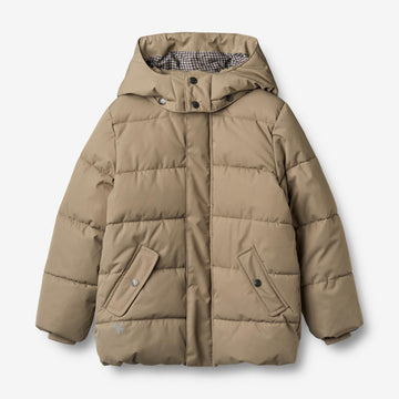 Wheat Outerwear Pufferjakke Gael Jacket 0099 grey stone