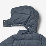 Wheat Outerwear Pufferjakke Gael Jacket 1292 greyblue
