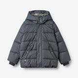 Wheat Outerwear Pufferjakke Gael Jacket 1292 greyblue