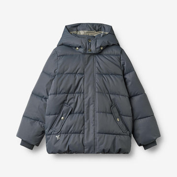 Wheat Outerwear Pufferjakke Gael Jacket 1292 greyblue