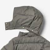 Wheat Outerwear Pufferjakke Gael Jacket 9557 grey metal
