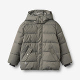 Wheat Outerwear Pufferjakke Gael Jacket 9557 grey metal