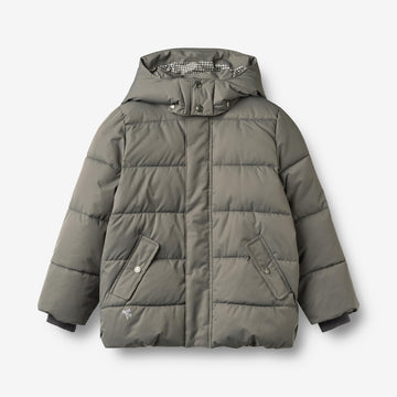 Wheat Outerwear Pufferjakke Gael Jacket 9557 grey metal