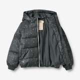 Wheat Outerwear Pufferjakke Kamuflasje Jacket 9529 black sea stars