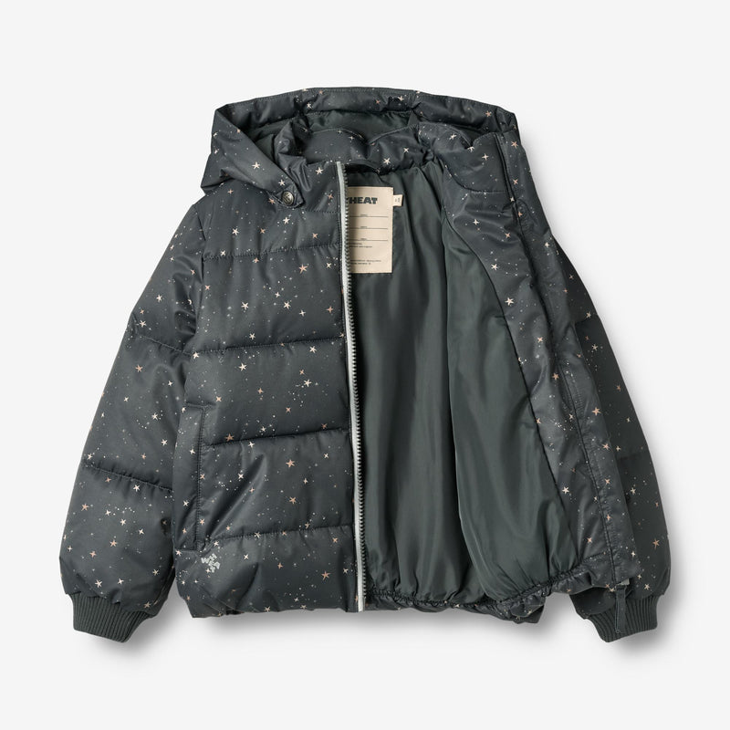 Wheat Outerwear Pufferjakke Kamuflasje Jacket 9529 black sea stars