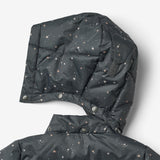 Wheat Outerwear Pufferjakke Kamuflasje Jacket 9529 black sea stars