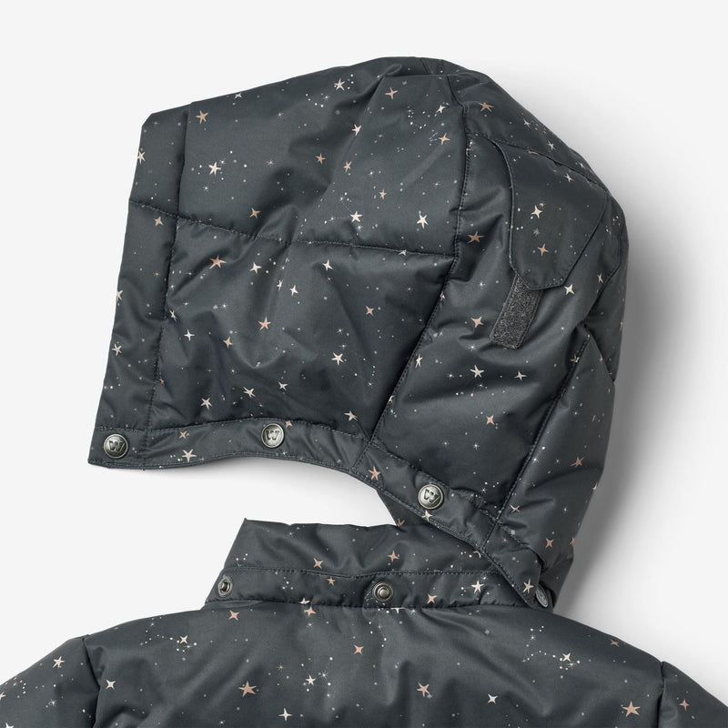 Wheat Outerwear Pufferjakke Kamuflasje Jacket 9529 black sea stars