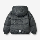 Wheat Outerwear Pufferjakke Kamuflasje Jacket 9529 black sea stars
