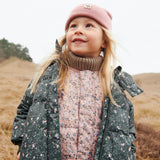 Wheat Outerwear Pufferjakke Karla Jacket 9533 forest lake checked flowers