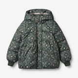 Wheat Outerwear Pufferjakke Karla Jacket 9533 forest lake checked flowers