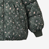 Wheat Outerwear Pufferjakke Karla Jacket 9533 forest lake checked flowers