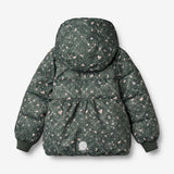 Wheat Outerwear Pufferjakke Karla Jacket 9533 forest lake checked flowers