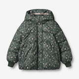 Wheat Outerwear Pufferjakke Karla Jacket 9533 forest lake checked flowers