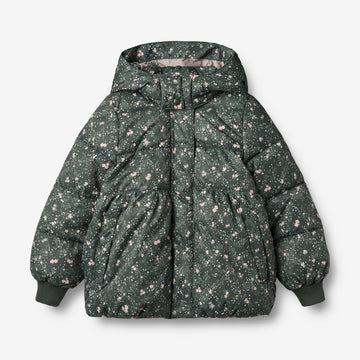 Wheat Outerwear Pufferjakke Karla Jacket 9533 forest lake checked flowers