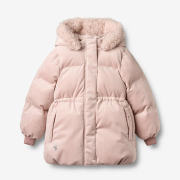 Wheat Outerwear Pufferjakke Lullu Jacket 2487 rose powder