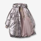Wheat Outerwear Pufferjakke Luna Jacket 9538 silver flower meadow
