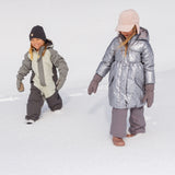 Wheat Outerwear Pufferjakke Luna Jacket 9538 silver flower meadow