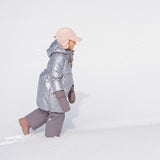 Wheat Outerwear Pufferjakke Luna Jacket 9538 silver flower meadow