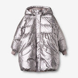 Wheat Outerwear Pufferjakke Luna Jacket 9538 silver flower meadow