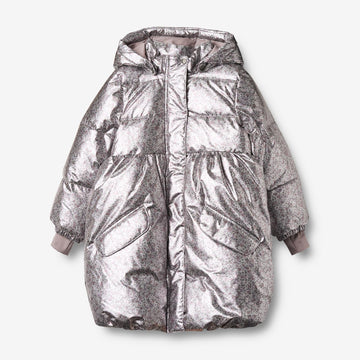 Wheat Outerwear Pufferjakke Luna Jacket 9538 silver flower meadow