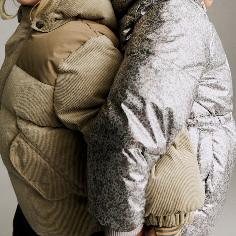 Wheat Outerwear Pufferjakke Mads Jacket 0099 grey stone
