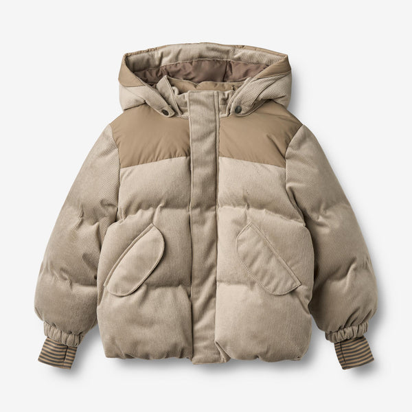 Wheat Outerwear Pufferjakke Mads Jacket 0099 grey stone