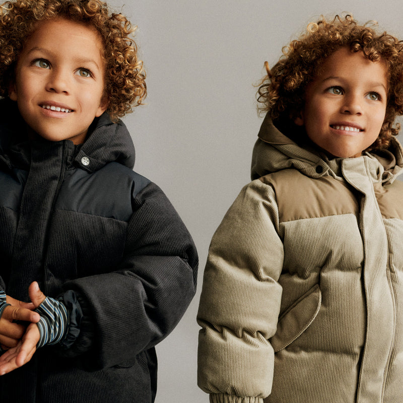 Wheat Outerwear Pufferjakke Mads Jacket 1432 navy
