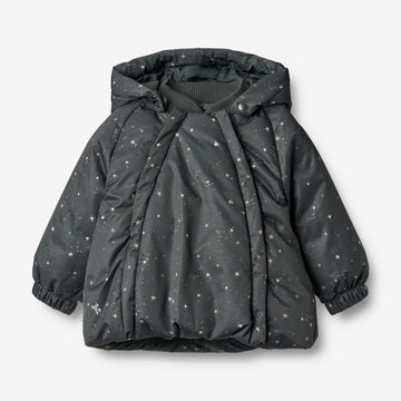 Wheat Outerwear Pufferjakke Morgen Jacket 9529 black sea stars