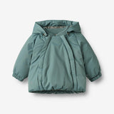 Wheat Outerwear Pufferjakke Morgen Jacket 1454 stormy sea