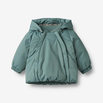 Wheat Outerwear Pufferjakke Morgen Jacket 1454 stormy sea