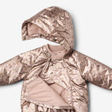 Wheat Outerwear Pufferjakke Morgen Jacket 5090 golden flowers