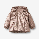 Wheat Outerwear Pufferjakke Morgen Jacket 5090 golden flowers
