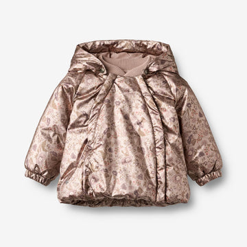 Wheat Outerwear Pufferjakke Morgen Jacket 5090 golden flowers