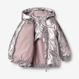 Wheat Outerwear Pufferjakke Morgen Jacket 9538 silver flower meadow
