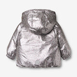 Wheat Outerwear Pufferjakke Morgen Jacket 9538 silver flower meadow