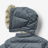 Wheat Outerwear Pufferjakke Vinteren Jacket 1292 greyblue