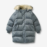 Wheat Outerwear Pufferjakke Vinteren Jacket 1292 greyblue