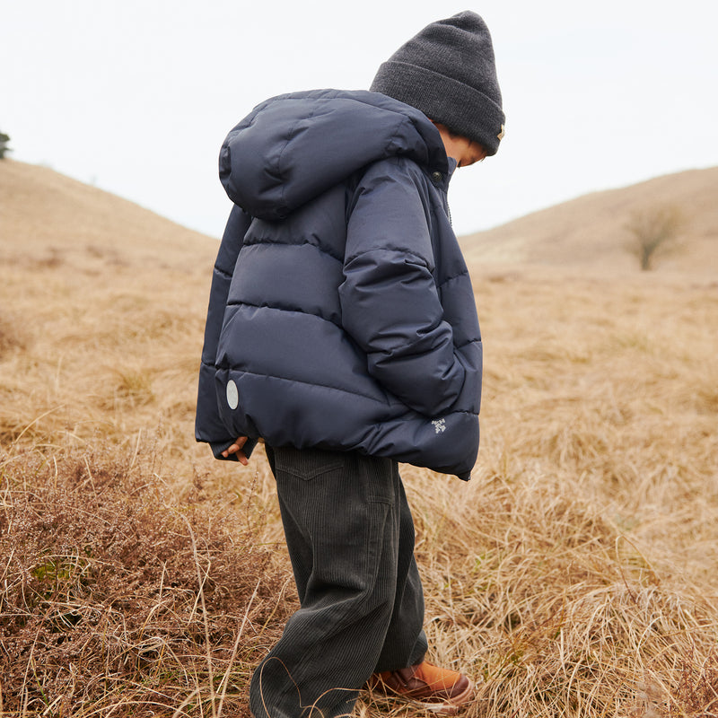 Wheat Outerwear Pufferjakke kamuflasje Jacket 1060 ink