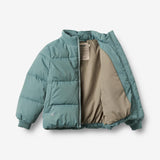 Wheat Outerwear Pufferjakke kamuflasje Jacket 1454 stormy sea