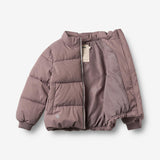 Wheat Outerwear Pufferjakke kamuflasje Jacket 2378 plum 