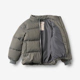 Wheat Outerwear Pufferjakke kamuflasje Jacket 9557 grey metal