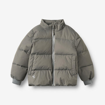 Wheat Outerwear Pufferjakke kamuflasje Jacket 9557 grey metal