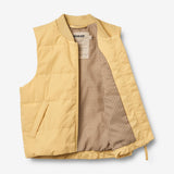 Wheat Outerwear Puffervest Andre Jacket 5105 yellow