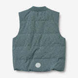 Wheat Outerwear Puffervest Andre Jacket 0229 navy melange
