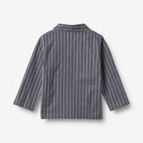 Wheat Main Pyjamas Madison Home 4339 blue holiday stripe